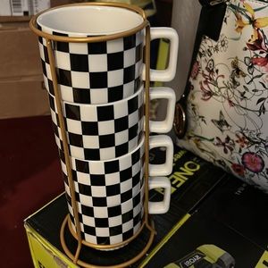 Set of 4 coffee cup